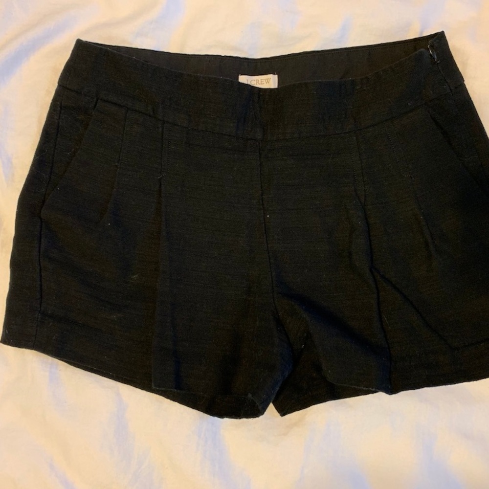 J. Crew - Classic Black Shorts